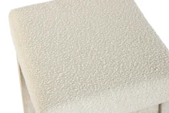 Barra de Cocina en Mármol y Madera con Taburetes MB-220151