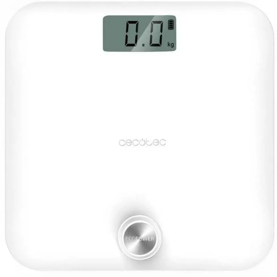 Bascula de baño CECOTEC Surface precision Ecopower 10000 HEALTHY White
