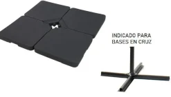Base Parasol para Bases en Cruz MB-218378