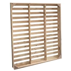 Base Tapizada de Madera D`SUEÑOS modelo DIVAN 105X190