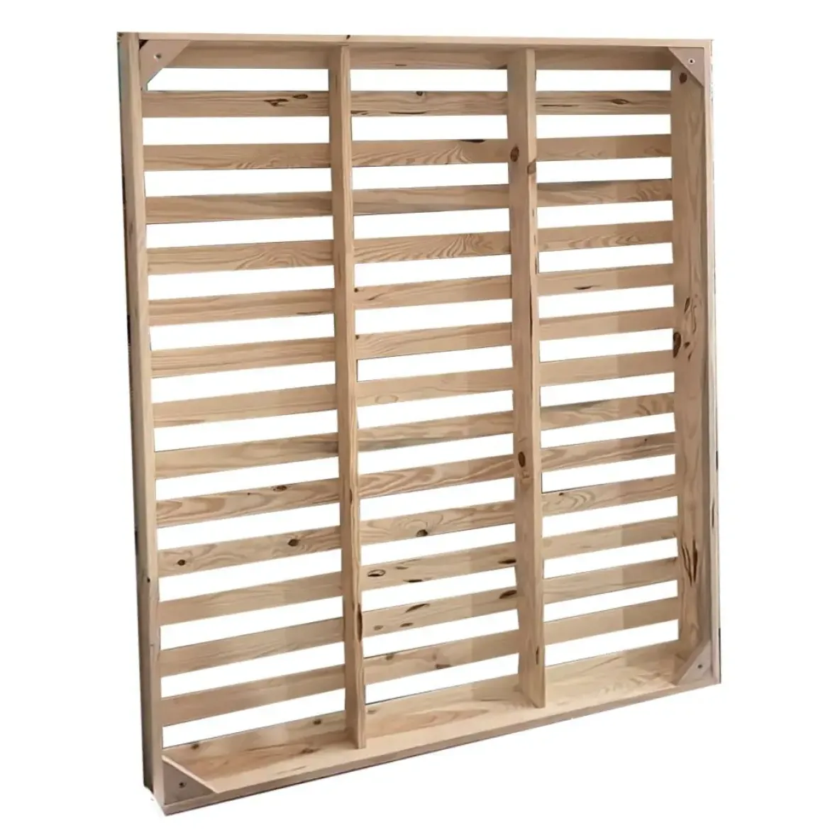 Base Tapizada de Madera D`SUEÑOS modelo DIVAN 105X190