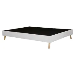 Base Tapizada de Madera D`SUEÑOS modelo DIVAN 135X190