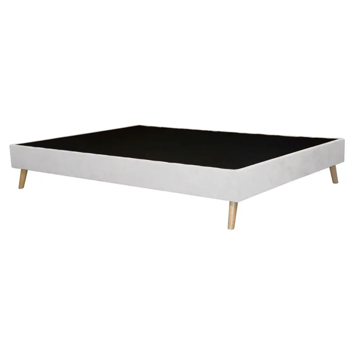 Base Tapizada de Madera D`SUEÑOS modelo DIVAN 135X190
