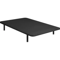 Base Tapizada en color Negro 135x200 cm PIKOLÍN DL12086 DL12086