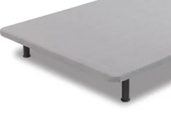 Base Tapizada TAPIFLEX AD de 90x200 cm Gris Transpirable FLEX