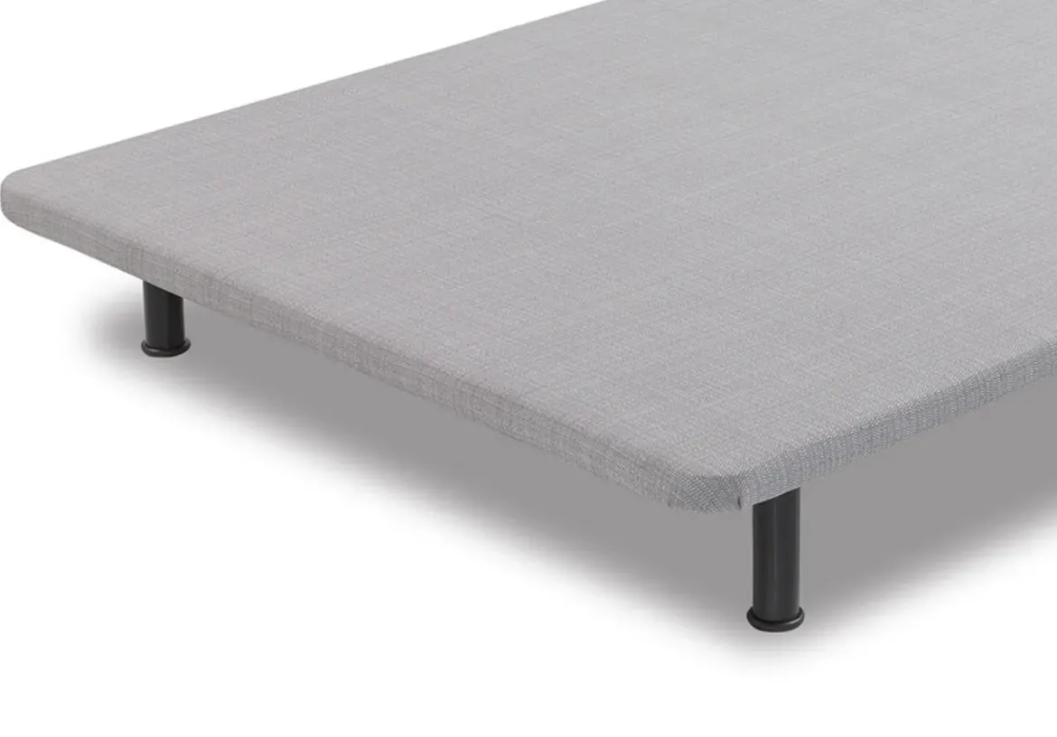 Base Tapizada TAPIFLEX AD de 90x190 cm Gris Transpirable FLEX