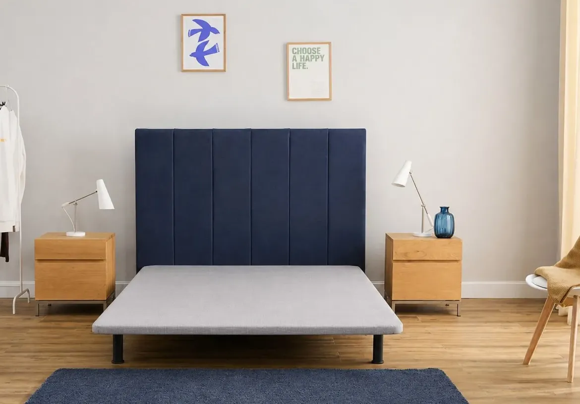 Base Tapizada TAPIFLEX AD de 90x190 cm Gris Transpirable FLEX