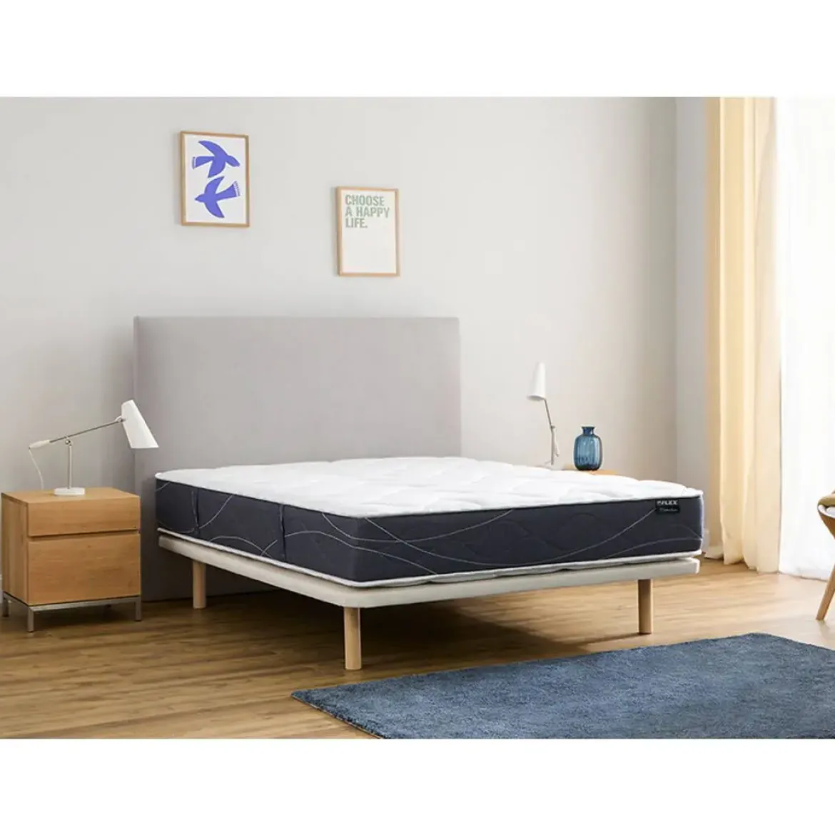 Base Tapizada TAPIFLEX AD de 135x190 cm Crudo Transpirable FLEX