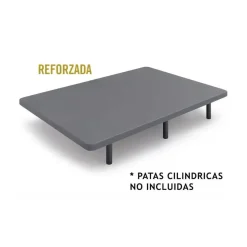 Base tapizada 150x200 color Gris DSUEÑOS BT-205