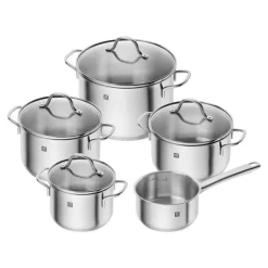 Batería de Cocina Acero Inoxidable 18/10 FLOW FLOW 71030-000