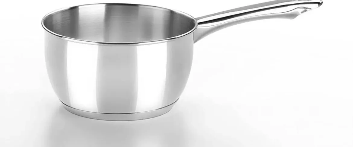 Batería de cocina con tapa de cristal 4 piezas MONIX M450002