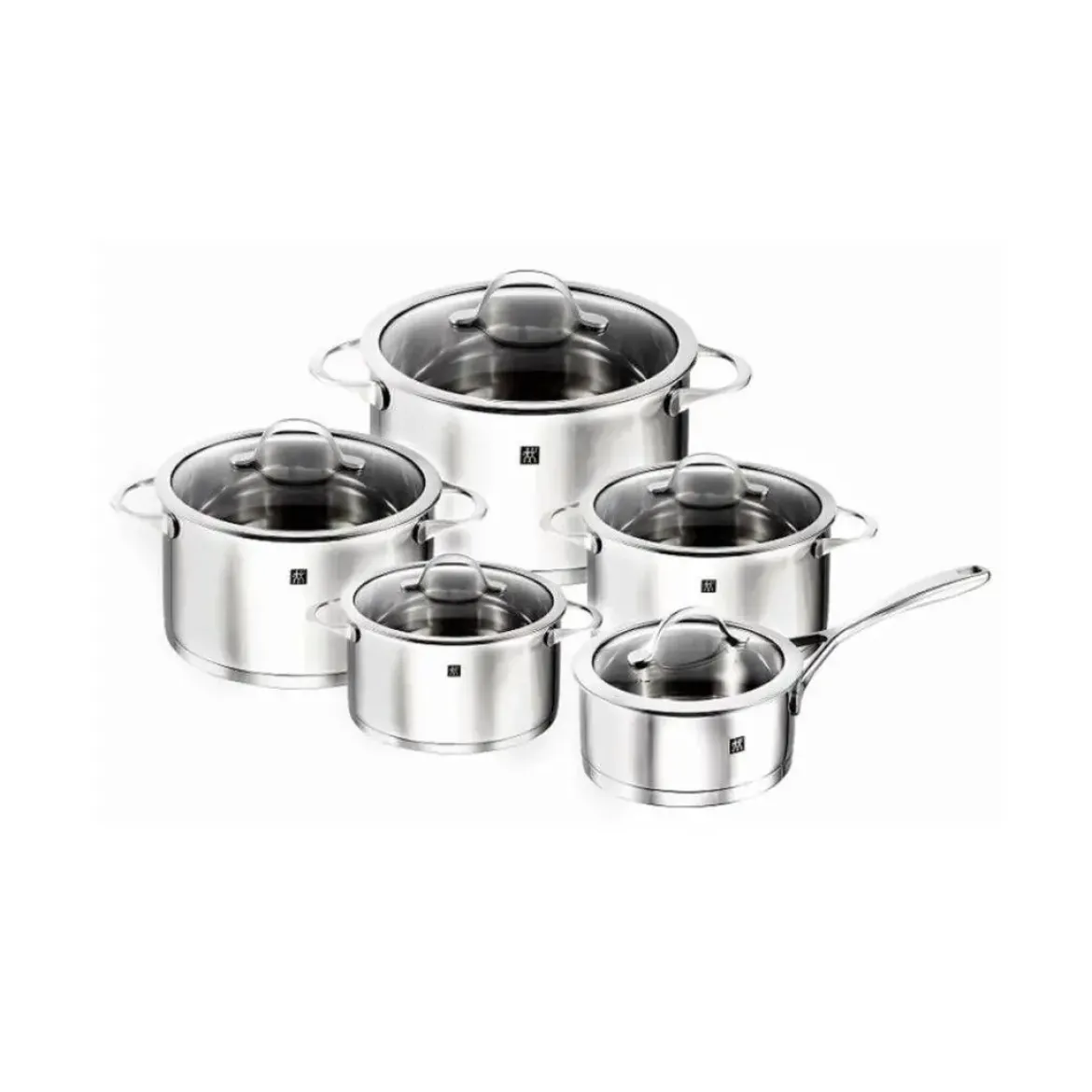 Batería de Cocina de 5 Piezas ZWILLING ESSENCE