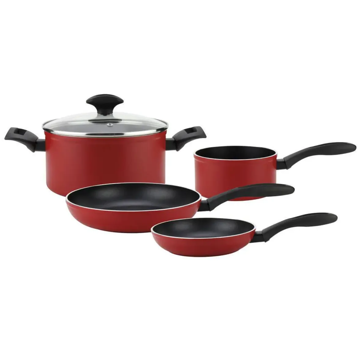 Batería de Cocina Fagor color Rojo MÁXIMA