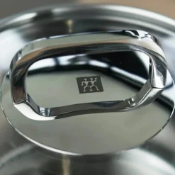 Batería de Cocina 5 Piezas de Acero Inoxidable QUADRO