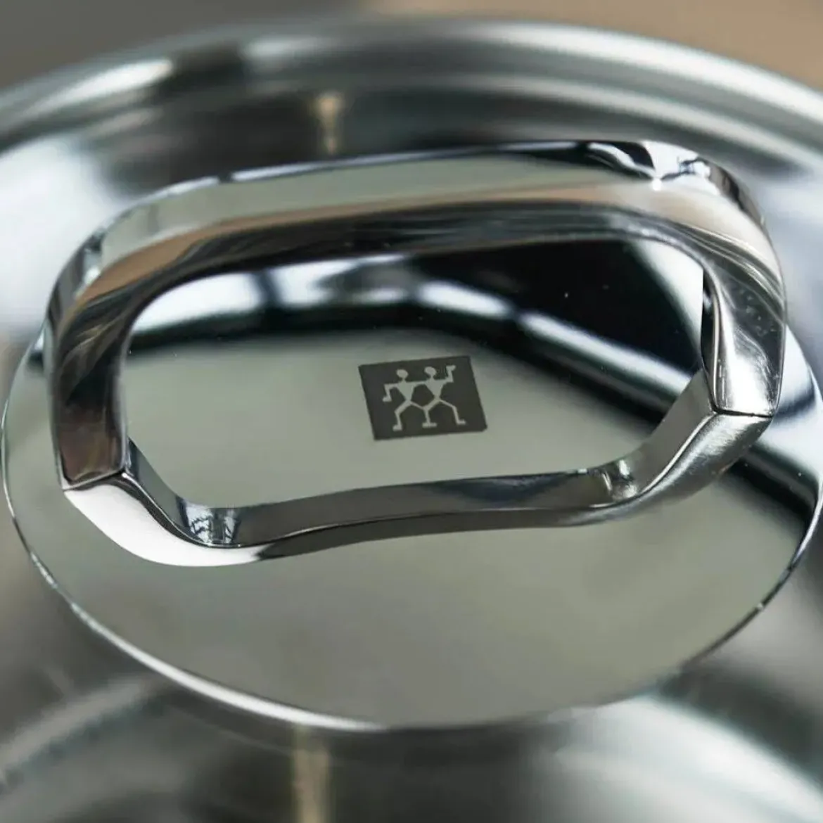 Batería de Cocina 5 Piezas de Acero Inoxidable QUADRO