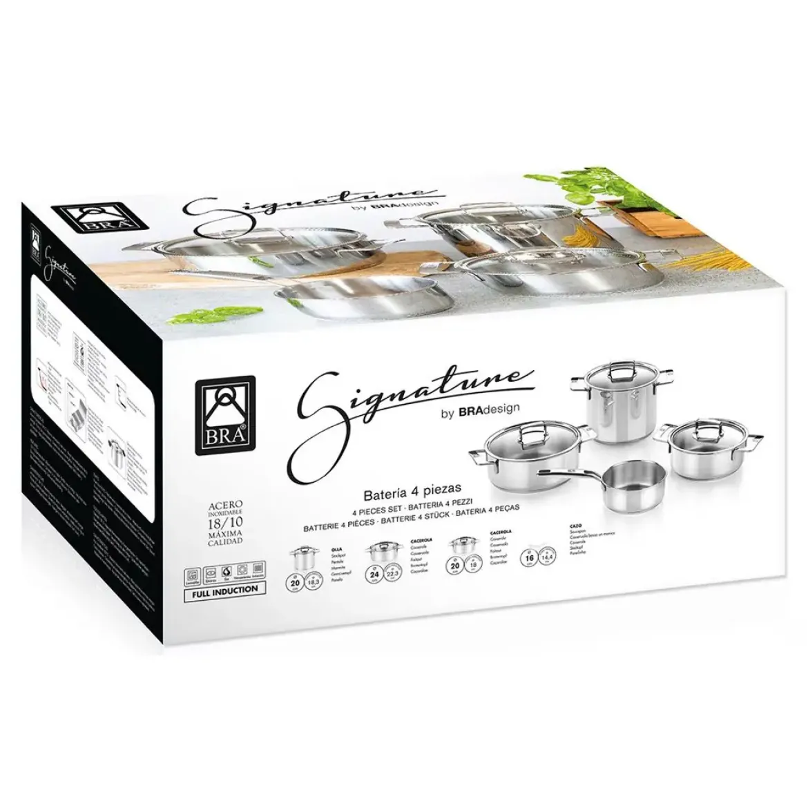Batería SIGNATURE 4 piezas A779904