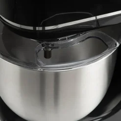 Batidora Amasadora ORBEGOZO 1300W con Bol de 5L Negra AM6700
