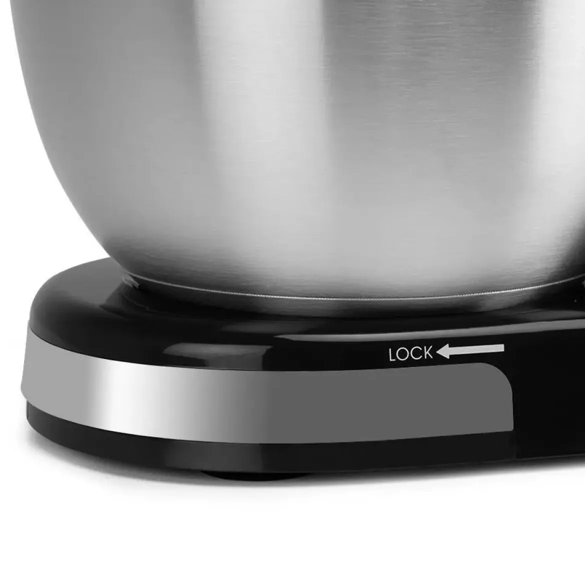 Batidora Amasadora ORBEGOZO 1300W con Bol de 5L Negra AM6700