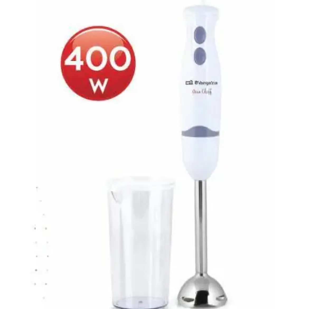 Batidora de Brazo Orbegozo 400W BT1220