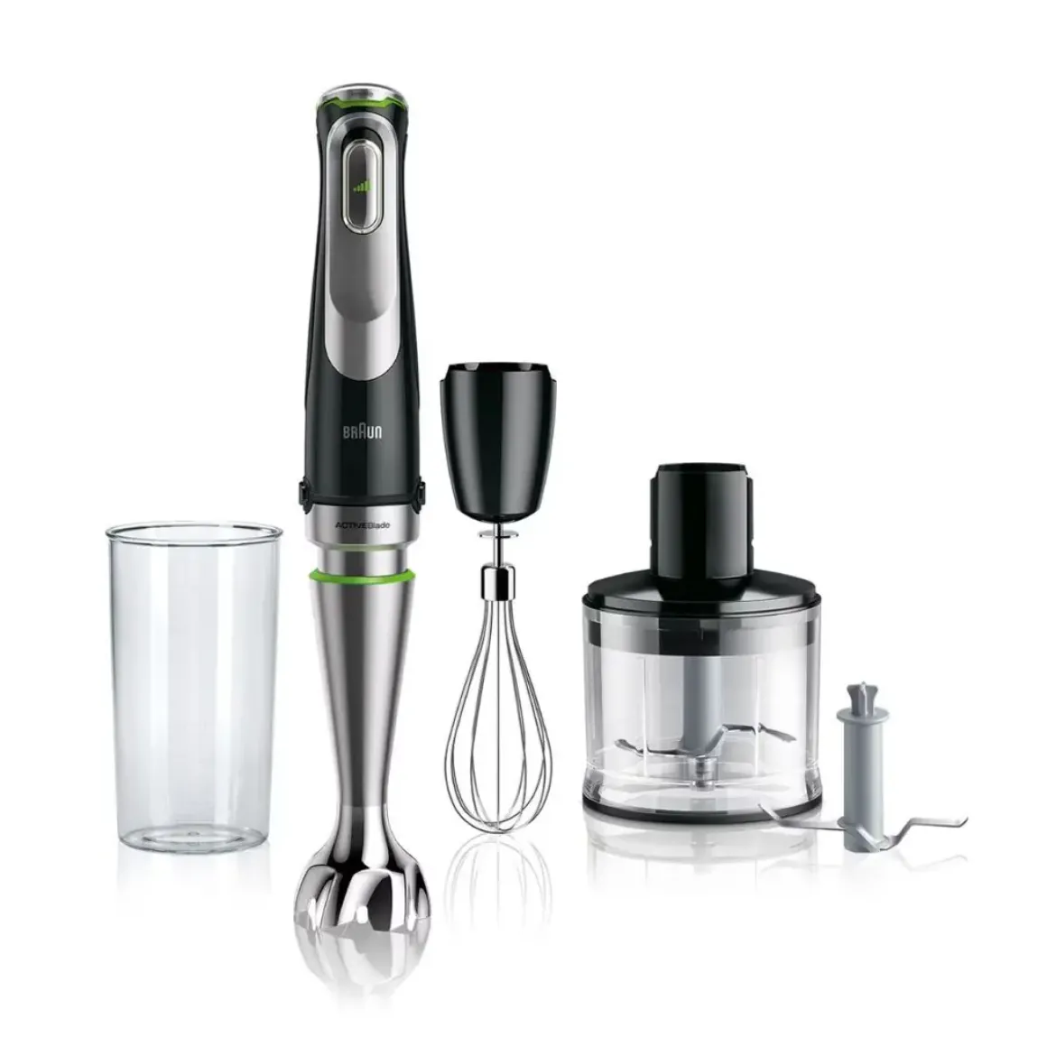 Batidora de Mano BRAUN Minipimer MultiQuick 9 SmartSpeed avanzado MQ9135XI