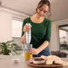 Batidora de Mano Braun MQ 50236 M Minipimer 5 + 2 Botellas de Aceite