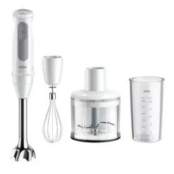 Batidora de Mano Braun MQ 50236 M Minipimer 5 + 2 Botellas de Aceite