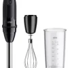 Batidora de Mano Braun 1000W con Vaso y Montaclaras MQ5OO51MWH