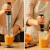 Batidora de Mano con Vaso Katana 15 Jar G. 1500 W21 d Velocidades y Turbo 3969 CECOTEC