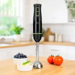Batidora de Mano Jata 600W con Pie Inox Desmontable JEBT0126
