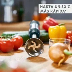 Batidora de Mano Moulinex Quickchef 3 en 1 1000W DD6554F0