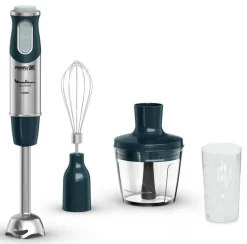 Batidora de Mano Moulinex Quickchef 3 en 1 1000W DD6554F0