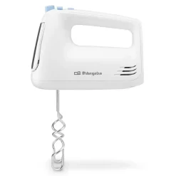 Batidora de Mano Orbegozo 400W Amasadora Blanca BA3600