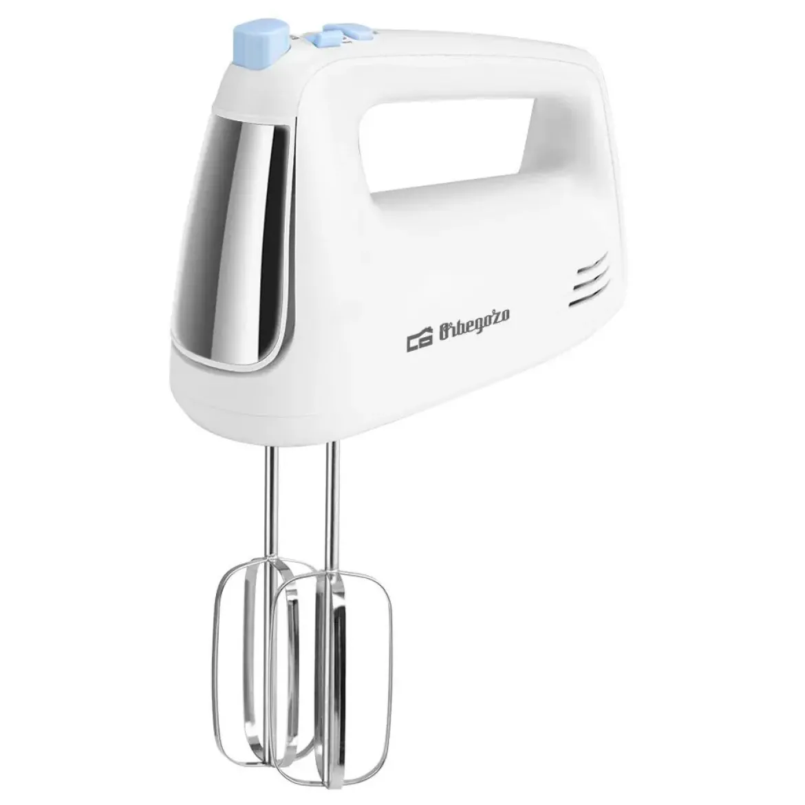 Batidora de Mano Orbegozo 400W Amasadora Blanca BA3600