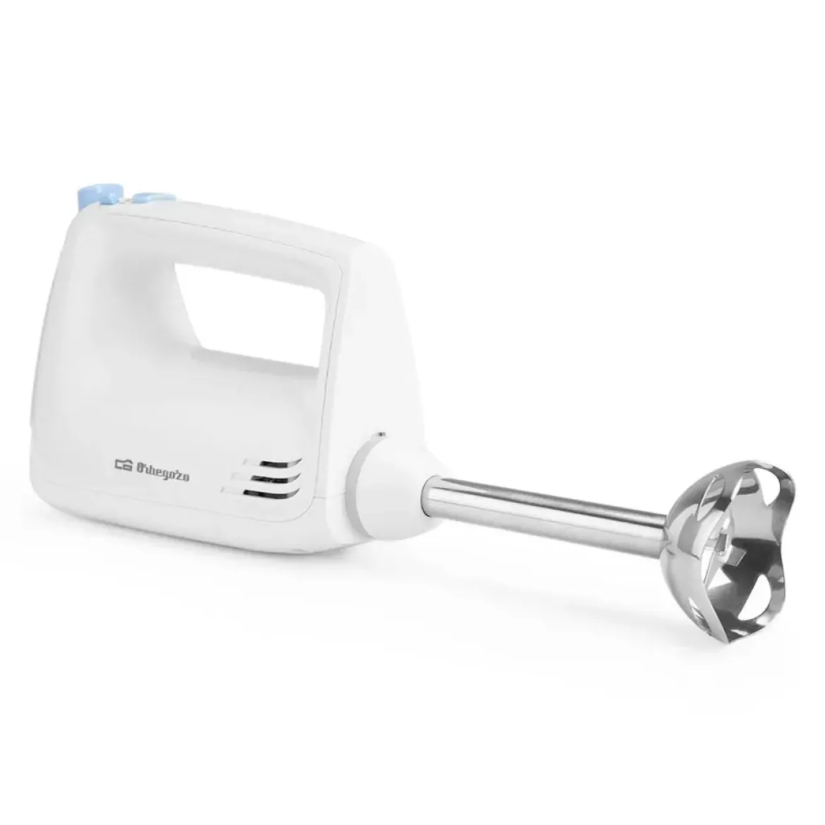 Batidora de Mano Orbegozo 400W Amasadora Blanca BA3600