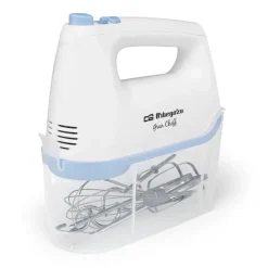 Batidora de Mano Orbegozo 400W Varillas Intercambiables BA3750