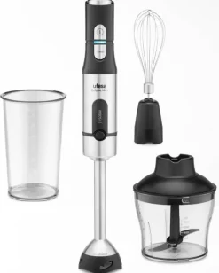 Batidora de mano Ufesa Eclipse Max 1500W picadora vaso medidor 70105920