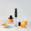 Batidora de Mano 1200W Acero Inox con Accesorios UFESA MARS1200