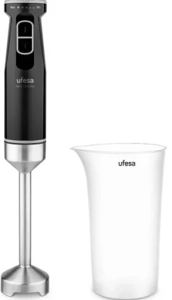 Batidora de Mano 1200W Acero Inox con Accesorios UFESA MARS1200