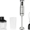 Batidora de Mano 1500W Acero Inox Turbo con Vaso Picador ORBEGOZO BT5015