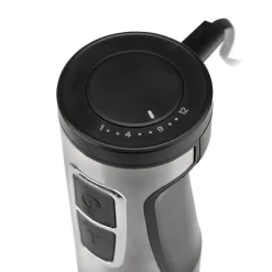 Batidora de Mano 1500W Acero Inox Turbo con Vaso Picador ORBEGOZO BT5015