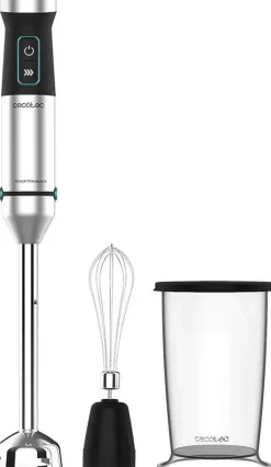 Batidora de Mano 1500W con Accesorios POWER TITANBLACK XL CREAM CECOTEC 4271