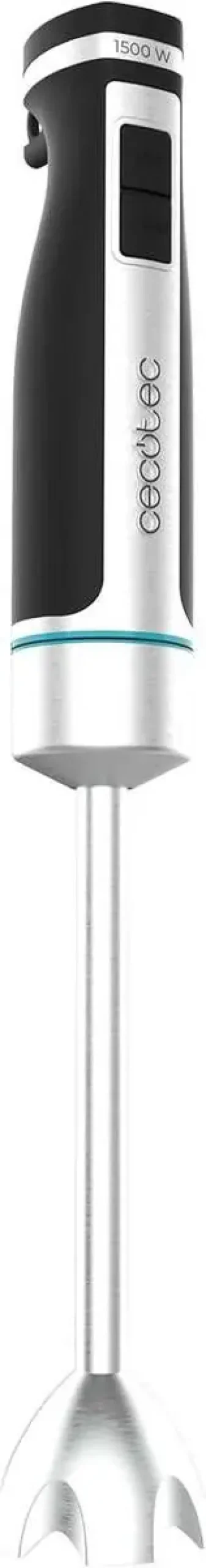 Batidora de Mano 1500 W con Pie XL y Cuchillas Titanio POWERGEAR 1500 XL Cream