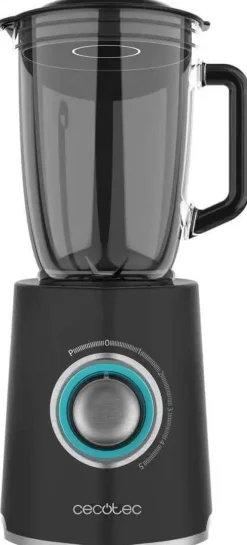 Batidora de Vaso Acero Inoxidable 2000 W POWER BLACK TITANIUM 2000MAX MIX GO 4383