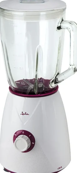 Batidora de Vaso JATA 1300W 1.5L Cristal BT265