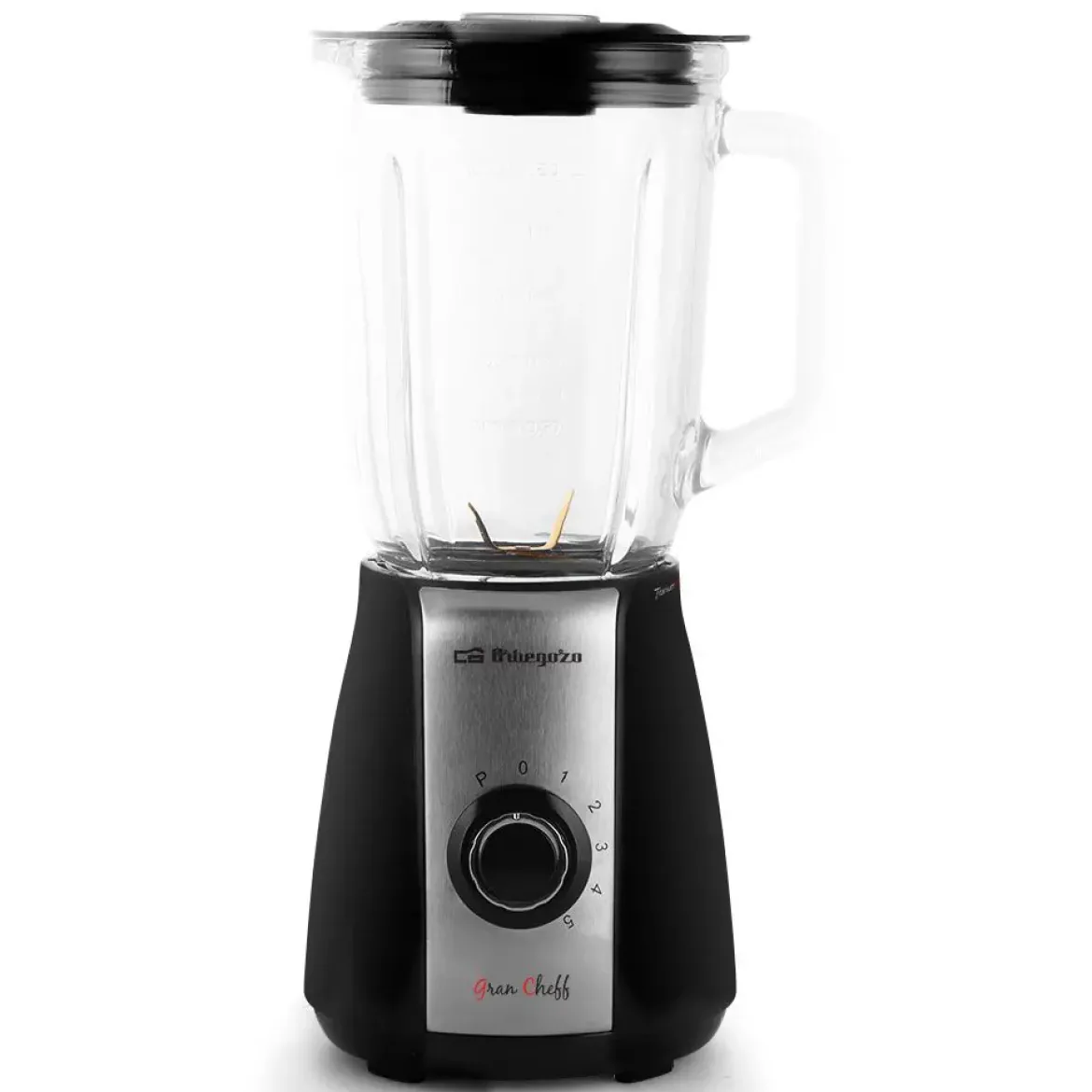 Batidora de Vaso Orbegozo 600W 1.5L Cristal BV6575