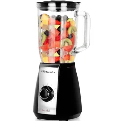 Batidora de Vaso Orbegozo 600W 1.5L Cristal BV6575