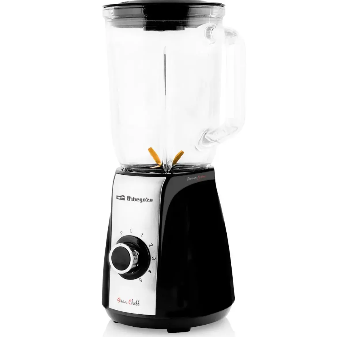 Batidora de Vaso Orbegozo 600W 1.5L Cristal BV6575