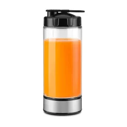 Batidora de Vaso Portátil de Acero Inoxidable UFESA ONYXUP