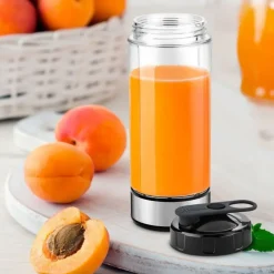 Batidora de Vaso Portátil de Acero Inoxidable UFESA ONYXUP