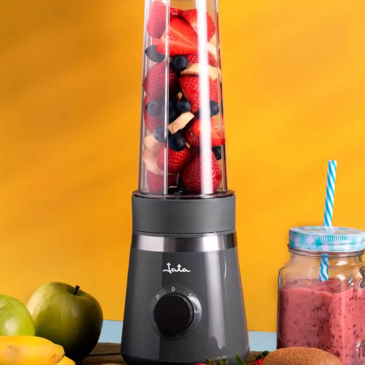Batidora de Vaso Portátil Personal JATA 600W JEBT1001